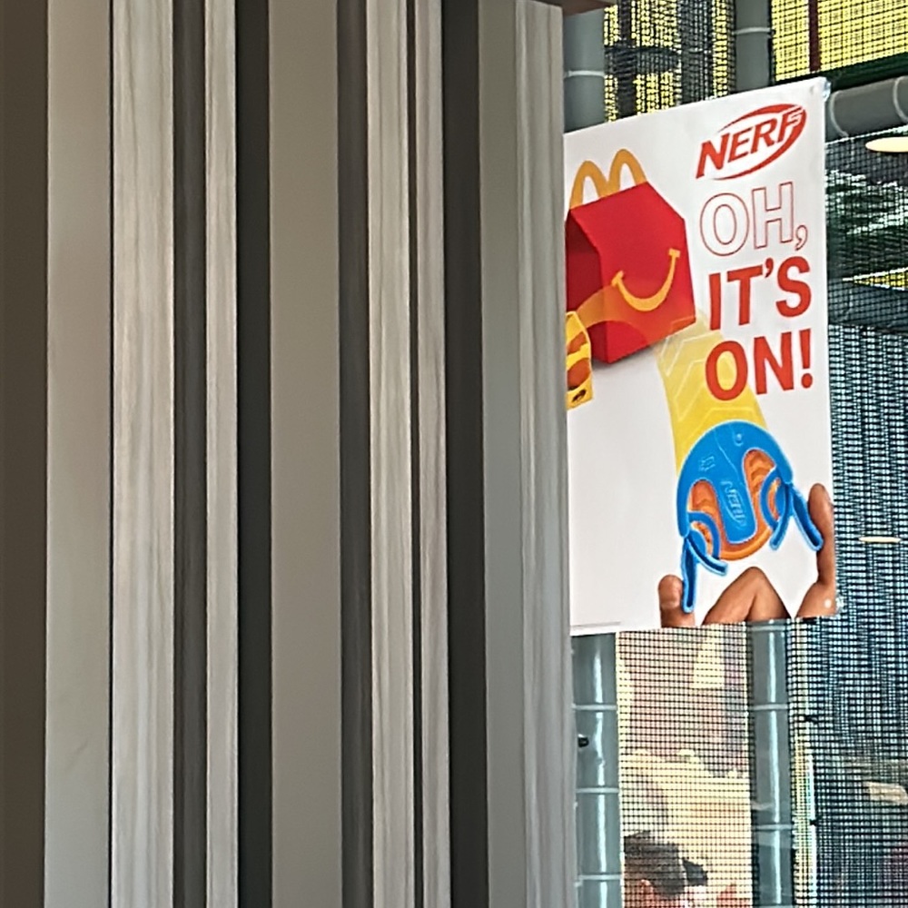 McDonald’s Toys - Nerf - Launch Ramp Challenge and Launch and Catch Challenge